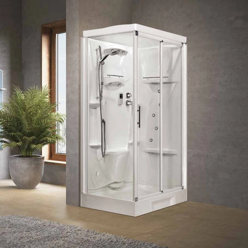 Cabine Douche Standard Sans Coiffe 100 X 70 Mécanique à Droite NEW HOL 1 Cabine Douche Standard Sans Coiffe 100 X 70 Mécanique à Droite NEW HOL