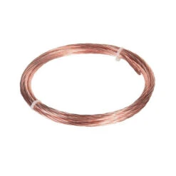 Câble De Terre Cuivre Nu 25mm2 D6,6mm 3m Electraline