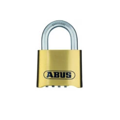 Abus Cadenas à Combinaison 180IB-50mm Anse Inox Blister