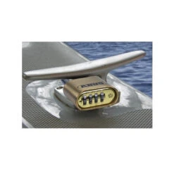 Abus Cadenas à Combinaison 180IB-50mm Anse Inox Blister -Kobleo cadenas a combinaison 180ib 50mm anse inox blister 3