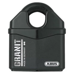 Cadenas Abus Granit 37/60 B/DFNLI 60mm 2 Clés Acier Noir Sous Blister