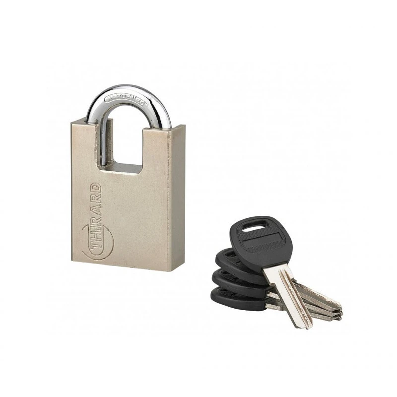 Cadenas QUADRA Anse Protégée 50 Mm 4 Clés Réversibles Nickel Satin 955 1 Cadenas QUADRA Anse Protégée 50 Mm 4 Clés Réversibles Nickel Satin 955