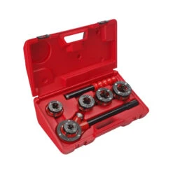 Cage 1 Cliquet Bras 2 Parties - NPT 3/8 - 1/2 - 3/4 - 1 - 11/4 Coffret