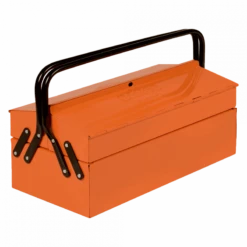 Bahco Caisses à Outils Métalliques Avec 3 Compartiments 190x400x210 Mm 96010