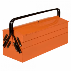Bahco Caisses à Outils Métalliques Avec 5 Compartiments 245x500x210 Mm 96010