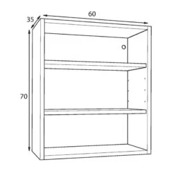 Caisson Haut Blanc -Kobleo caisson haut blanc 2