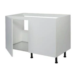 Caisson Sous-évier Blanc -Kobleo caisson sous evier blanc 2