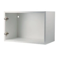 Caisson Sur Hotte Blanc