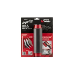 Cale à Poncer L'Outil Parfait ErgoLiss Plate Manuelle -Kobleo cale a poncer l outil parfait ergoliss plate manuelle 1