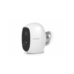 THOMSON Caméra Autonome Full HD 1080p Li-ion 5500 MAhWifi Intérieure Ou Extéri