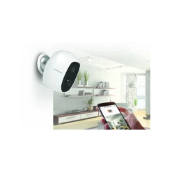 THOMSON Caméra Autonome Full HD 1080p Li-ion 5500 MAhWifi Intérieure Ou Extéri -Kobleo camera autonome full hd 1080p li ion 5500 mahwifi interieure ou exteri 3