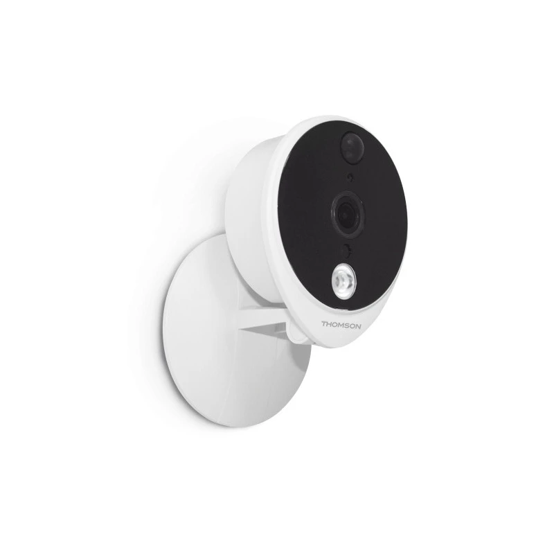 THOMSON Caméra Intérieure IP Wifi FHD 1080P Vision Nocturne Détection Mouvemen 2 THOMSON Caméra Intérieure IP Wifi FHD 1080P Vision Nocturne Détection Mouvemen – Image 2