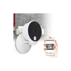 THOMSON Caméra Intérieure IP Wifi FHD 1080P Vision Nocturne Détection Mouvemen 5 THOMSON Caméra Intérieure IP Wifi FHD 1080P Vision Nocturne Détection Mouvemen -Kobleo camera interieure ip wifi fhd 1080p vision nocturne detection mouvemen 2