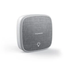 THOMSON Carillon Sans Fil, Sans Pile Portée 150 M En Champ Libre Kinetic Halo -Kobleo carillon sans fil sans pile portee 150 m en champ libre kinetic halo 2