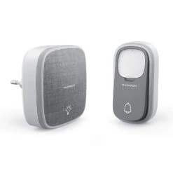 THOMSON Carillon Sans Fil Sans Pile Portée 150 M En Champ Libre Kinetic Halo P