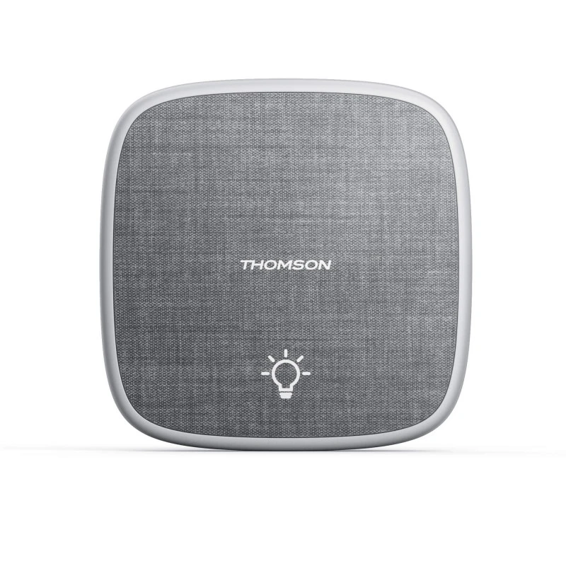 THOMSON Carillon Sans Fil Sans Pile Portée 150 M En Champ Libre Kinetic Halo P 5 THOMSON Carillon Sans Fil Sans Pile Portée 150 M En Champ Libre Kinetic Halo P – Image 5