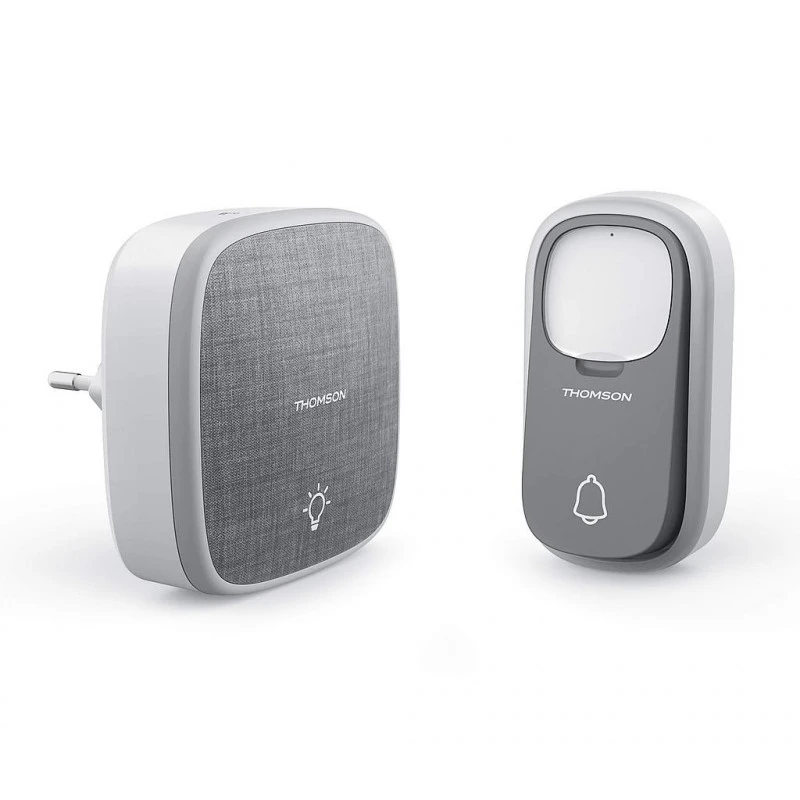 THOMSON Carillon Sans Fil Sans Pile Portée 150 M En Champ Libre Kinetic Halo P 1 THOMSON Carillon Sans Fil Sans Pile Portée 150 M En Champ Libre Kinetic Halo P