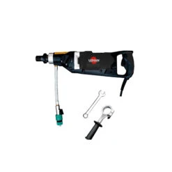 Carotteuse CAR201 Monophasé 2000W 3 Vitesses Leman