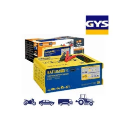 Gys Chargeur Batterie Automatique 35 à 225ah Batium 15.12