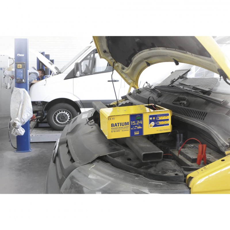 Chargeur Batterie Batium 15.24 Automatique 35 à 225Ah Gys 2 Chargeur Batterie Batium 15.24 Automatique 35 à 225Ah Gys – Image 2