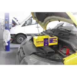 Chargeur Batterie Gys Batium 7.24 Automatique 6-12-24V 15 à 130Ah -Kobleo chargeur batterie gys batium 7 24 automatique 6 12 24v 15 a 130ah 2