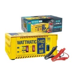 Gys Chargeur De Batterie Automatique 6-12V 230W WATTMATIC 140