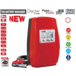 Chargeur De Batterie électronique 230V 12-24V DOCTOR CHARGE 130