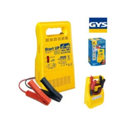 Gys Chargeur Démarreur Testeur (3en1) 12V -Start UP 80