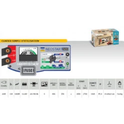 Gys Chargeur Démarreur Traditionnel 12-24V 1200W NEOSTART 320 -Kobleo chargeur demarreur traditionnel 12 24v 1200w neostart 320 gys 2