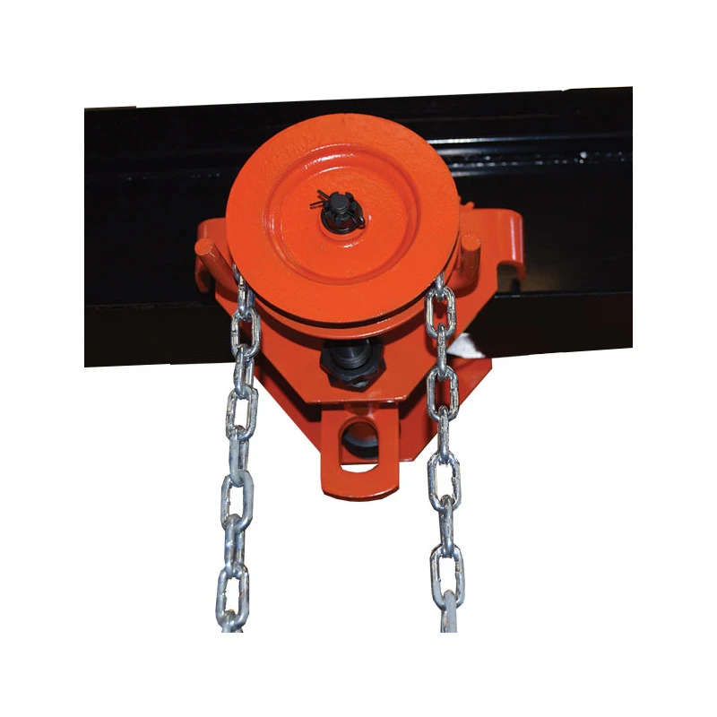 Chariot Porte-palan Manuel 10T En Acier GE100 Stockman 2 Chariot Porte-palan Manuel 10T En Acier GE100 Stockman – Image 2