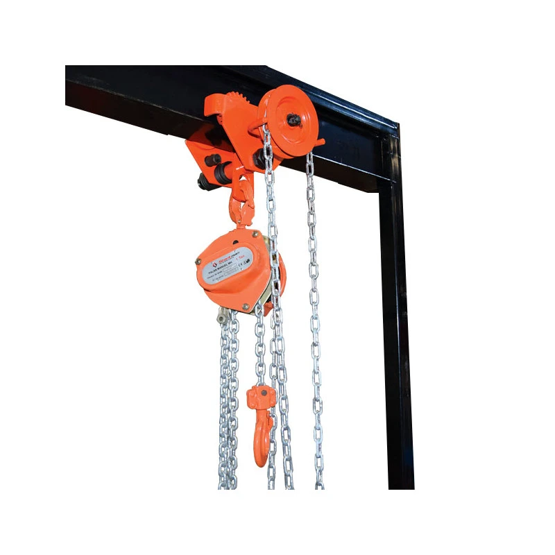 Chariot Porte-palan Manuel 10T En Acier GE100 Stockman 4 Chariot Porte-palan Manuel 10T En Acier GE100 Stockman – Image 4