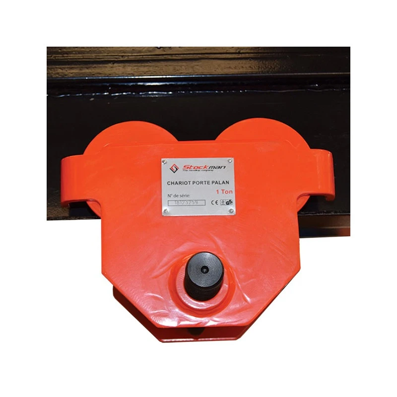 Chariot Porte Palan Manuel Mise En Place Rapide 3T PT30-A Stockman 2 Chariot Porte Palan Manuel Mise En Place Rapide 3T PT30-A Stockman – Image 2