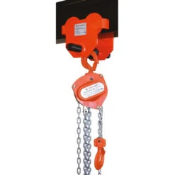 Chariot Porte Palan Manuel Mise En Place Rapide 3T PT30-A Stockman 6 Chariot Porte Palan Manuel Mise En Place Rapide 3T PT30-A Stockman -Kobleo chariot porte palan manuel mise en place rapide 3t pt30 a stockman 2