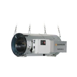 Chauffage à Air Pulsé GA/N45C Suspendu 45,6kW Gaz Propane Ou Naturel