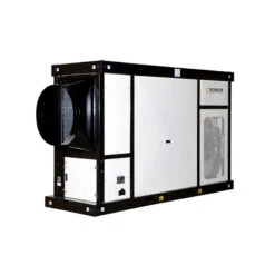 Chauffage Air Pulsé Fixe SCUDO240 Fuel Ou Gaz 235,7kW