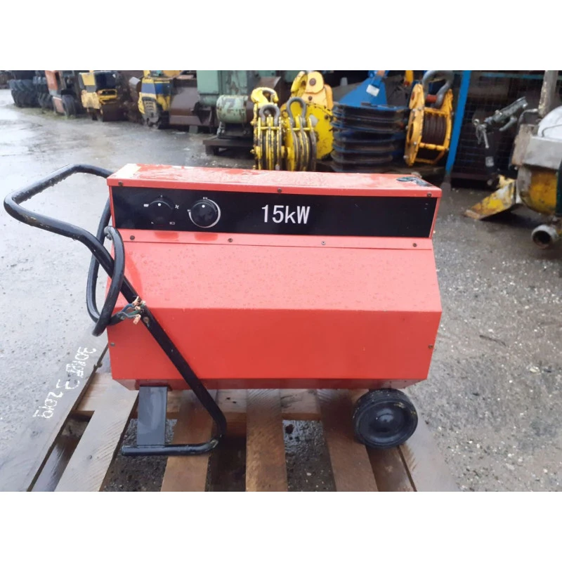 Chauffage Air Pulsé Mobile électrique 15Kw C15 2 Chauffage Air Pulsé Mobile électrique 15Kw C15 – Image 2