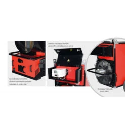 Chauffage Air Pulsé Mobile JUMBO190 Avec Brûleur Au Fuel 185,5kW 5 Chauffage Air Pulsé Mobile JUMBO190 Avec Brûleur Au Fuel 185,5kW -Kobleo chauffage air pulse mobile jumbo190 avec bruleur au fuel 185 5kw 2