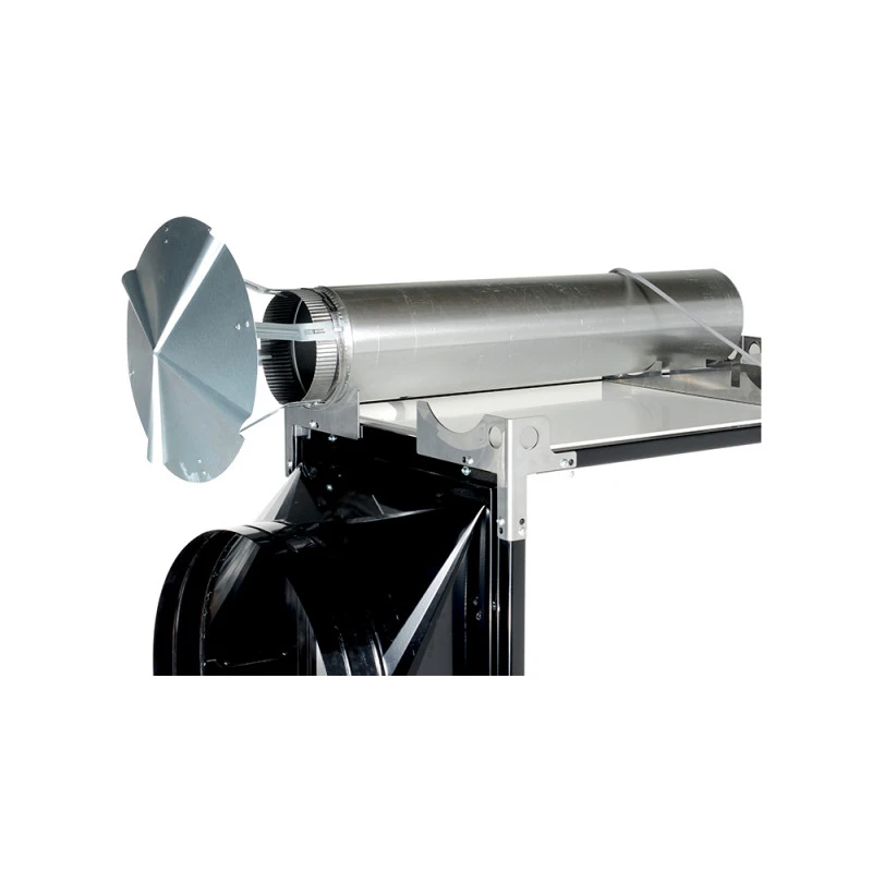 Chauffage Air Pulsé Mobile TITAN155 Avec Brûleur Fuel 144,7kW 11 Chauffage Air Pulsé Mobile TITAN155 Avec Brûleur Fuel 144,7kW – Image 11