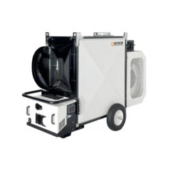 Chauffage Air Pulsé Mobile TITAN155 Avec Brûleur Fuel 144,7kW
