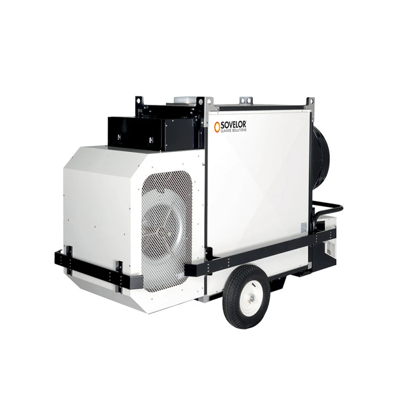 Chauffage Air Pulsé Mobile TITAN155 Avec Brûleur Fuel 144,7kW 4 Chauffage Air Pulsé Mobile TITAN155 Avec Brûleur Fuel 144,7kW – Image 4