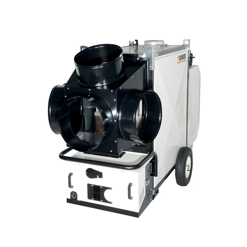 Chauffage Air Pulsé Mobile TITAN155 Avec Brûleur Fuel 144,7kW 8 Chauffage Air Pulsé Mobile TITAN155 Avec Brûleur Fuel 144,7kW – Image 8