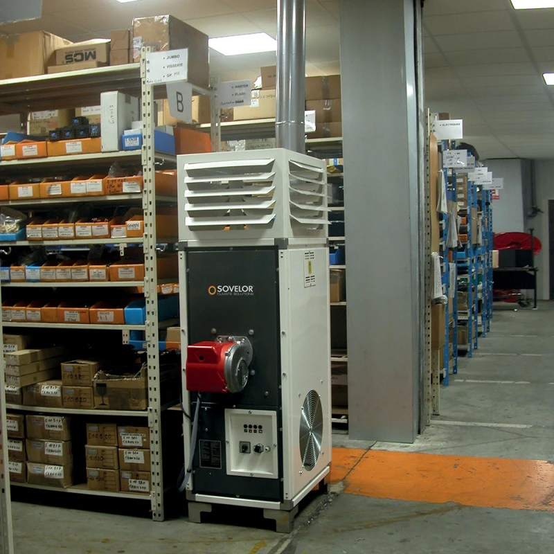 Chauffage Au Fuel Sovelor SP60 Fixe à Combustion Indirecte 59,53kW 3 Chauffage Au Fuel Sovelor SP60 Fixe à Combustion Indirecte 59,53kW – Image 3