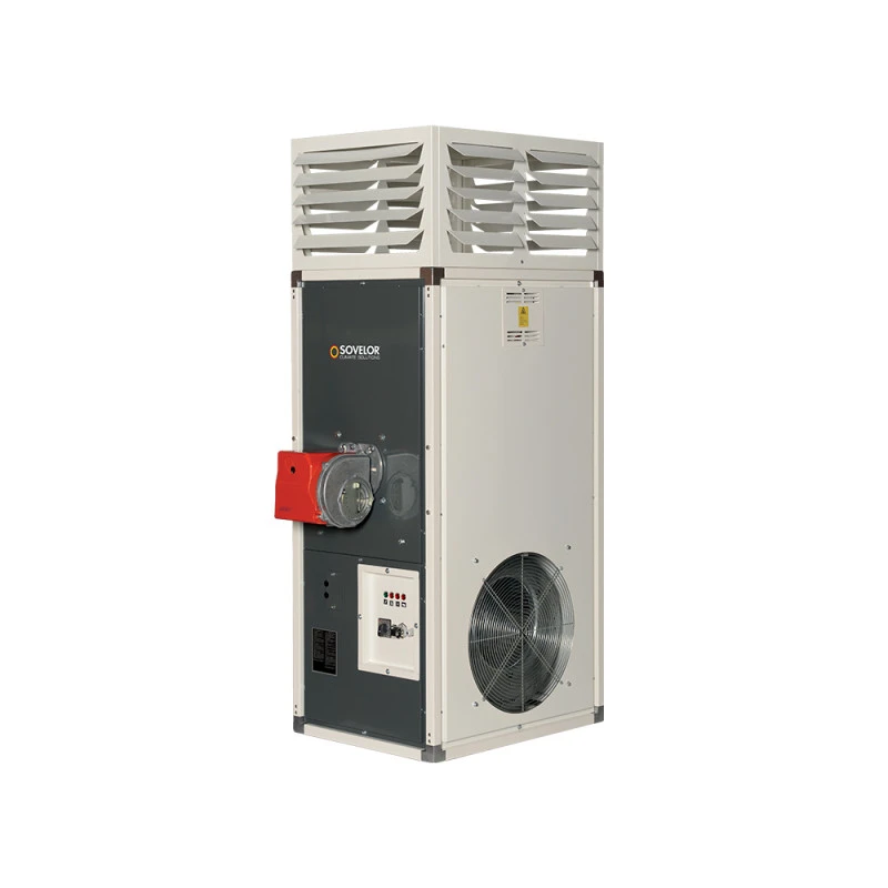 Chauffage Au Fuel Sovelor SP60 Fixe à Combustion Indirecte 59,53kW 1 Chauffage Au Fuel Sovelor SP60 Fixe à Combustion Indirecte 59,53kW