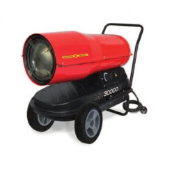 Chauffage Mobile à Fioul 30 KW Débit D'air 850 M3/h Surface 300 M2 Mob