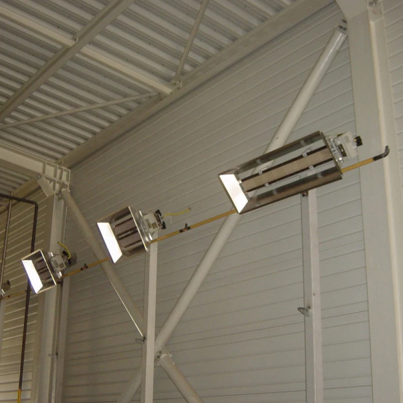 Chauffage Radiant Au Gaz Propane RL29/2GP 25,7kW 37mbar 2 Allures 2 Chauffage Radiant Au Gaz Propane RL29/2GP 25,7kW 37mbar 2 Allures – Image 2