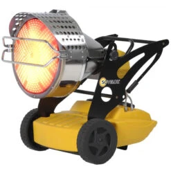 Chauffage Rayonnant Mobile Au Fuel 29 Ou 43kW 230V FLASH2