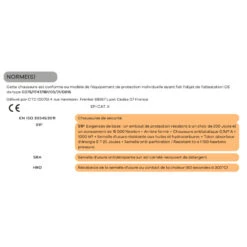 Bottes De Sécurité Helvite S1P Cuir Velours Noir/orange Taille 42 -Kobleo chaussure coverguard helvite s1p taille 42 noir orange cuir velours 4