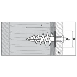Cheville Fikrono85 Autoforeuse Spéciale Isolation 85mm D28mm Scell-It 7 Cheville Fikrono85 Autoforeuse Spéciale Isolation 85mm D28mm Scell-It -Kobleo cheville fikrono85 autoforeuse speciale isolation 85mm d28mm scell it 3