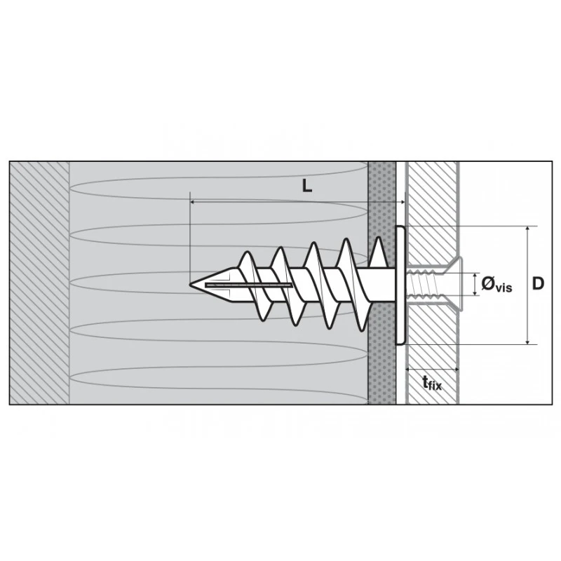 Cheville Fikrono85 Autoforeuse Spéciale Isolation 85mm D28mm Scell-It 4 Cheville Fikrono85 Autoforeuse Spéciale Isolation 85mm D28mm Scell-It – Image 4