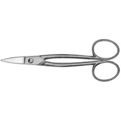 BESSEY Cisaille D'orfèvre Et Tôles Fines 180mm Branches Anneaux Et Lames Droi